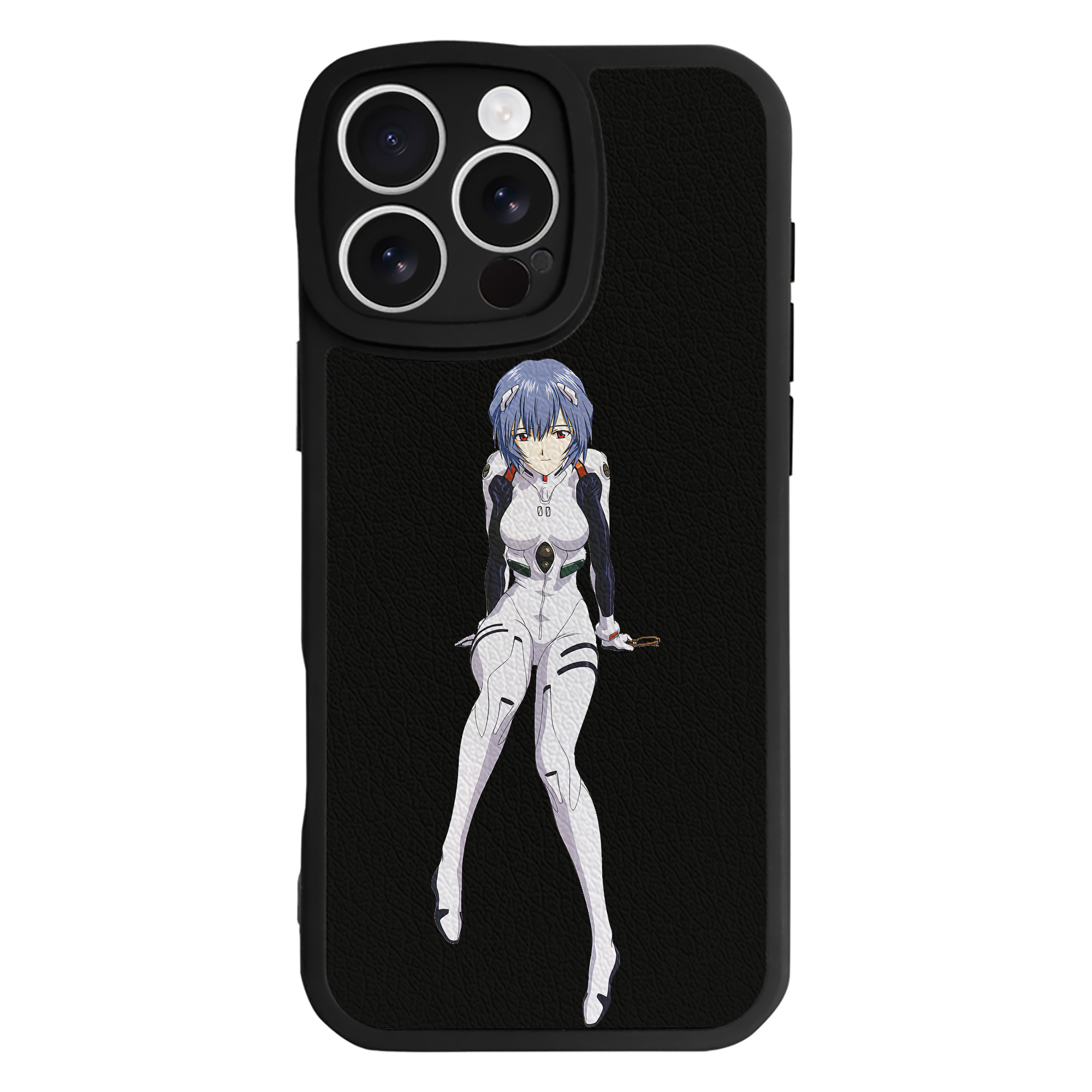 （画像用） EVA 新世紀エヴァンゲリオン 【iPhone 16シリーズ対応】シリコンスマホケース（レザー調） 材質：シリコン